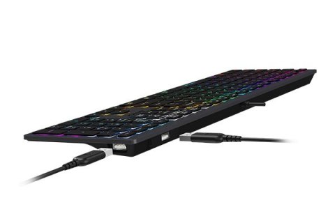 Klawiatura FStyler FX60H (neonowe podświetlenie) A4 Tech