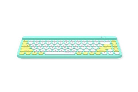 Klawiatura FStyler FBK30 Avocado 2.4GHz + BT A4 Tech