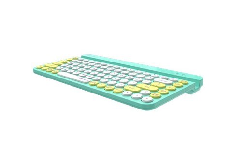 Klawiatura FStyler FBK30 Avocado 2.4GHz + BT A4 Tech