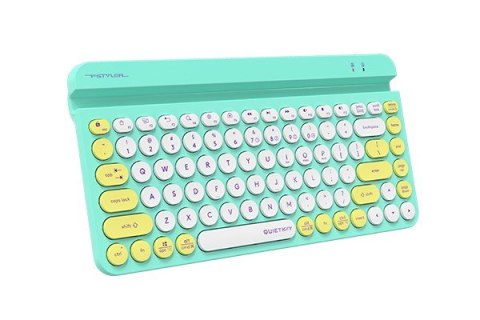 Klawiatura FStyler FBK30 Avocado 2.4GHz + BT A4 Tech