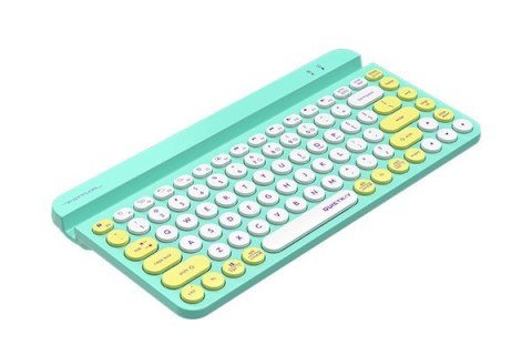 Klawiatura FStyler FBK30 Avocado 2.4GHz + BT A4 Tech