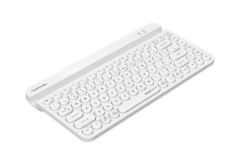 Klawiatura FStyler FBK30 biały 2.4GHz + BT (silent) A4 Tech