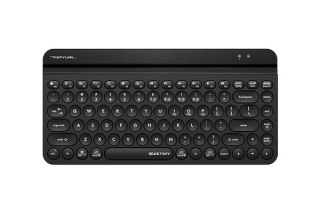 Klawiatura FStyler FBK30 czarna 2.4GHz + BT (silent) A4 Tech
