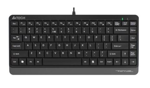 Klawiatura FStyler FK11 szara A4 Tech