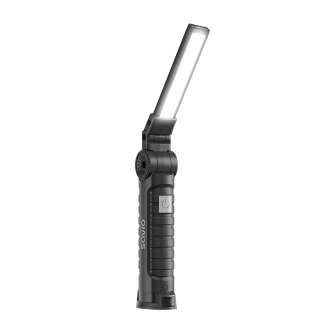 Lampa warsztatowa akumulatorowa COB LED 3W + SMD 1W, USB-C, 150 lm, obrotowa głowica, magnes, FL-03 Savio