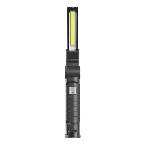 Lampa warsztatowa akumulatorowa COB LED 3W + SMD 1W, USB-C, 150 lm, obrotowa głowica, magnes, FL-03 Savio