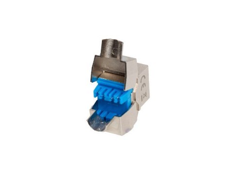 Moduł keystone gniazdo beznarzędziowy rj45 kat.8.1 ftp Lanberg
