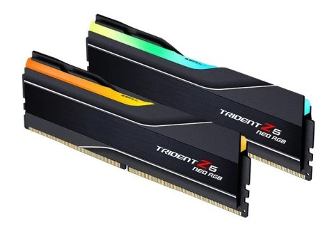 Pamięć PC DDR5 48GB (2x24GB) Trident Neo AMD RGB 6400MHz CL32 EXPO czarna G.SKILL