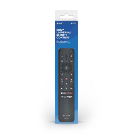 Pilot uniwersalny/zamiennik do TV Sony, Smart TV, RC-13 Savio