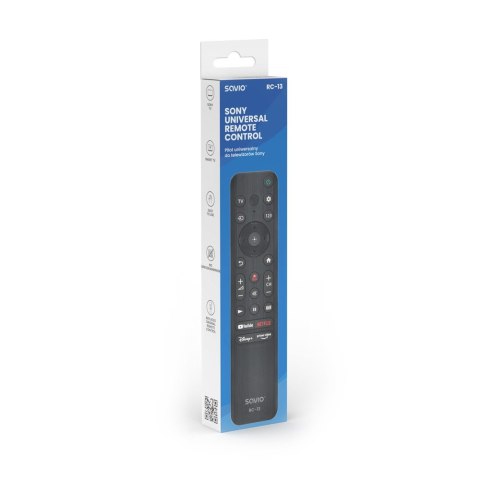 Pilot uniwersalny/zamiennik do TV Sony, Smart TV, RC-13 Savio