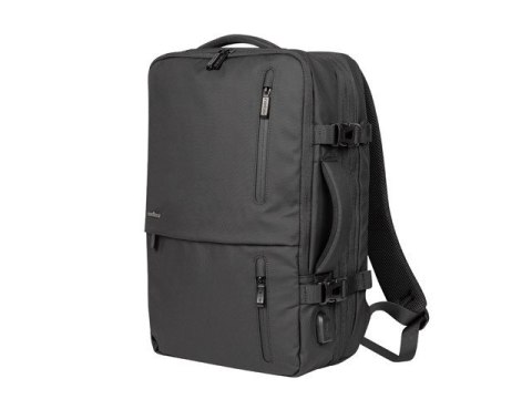 Plecak notebook Camel Pro 17,3 cala Czarny Natec Plecak notebook Camel Pro 17,3 cala Czarny Natec