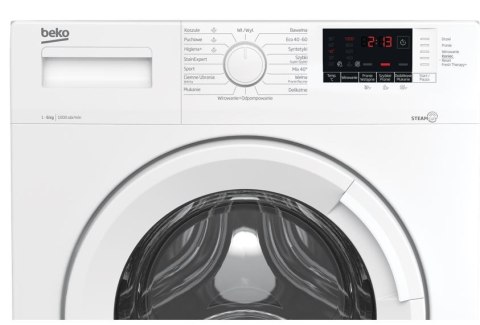 Pralka WUE6512WWE Beko