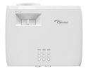 Projektor HZ146X-W Projektor HZ146X, Laser, FullHD, 3800L, kino domowe, HDR compatible, 8,6 input lag Optoma