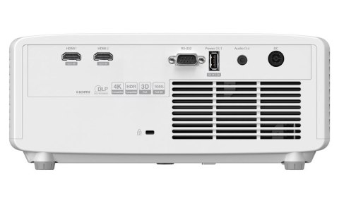 Projektor HZ146X-W Projektor HZ146X, Laser, FullHD, 3800L, kino domowe, HDR compatible, 8,6 input lag Optoma Projektor HZ146X-W Projektor HZ146X, Laser, FullHD, 3800L, kino domowe, HDR compatible, 8,6 input lag Optoma