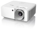 Projektor HZ146X-W Projektor HZ146X, Laser, FullHD, 3800L, kino domowe, HDR compatible, 8,6 input lag Optoma