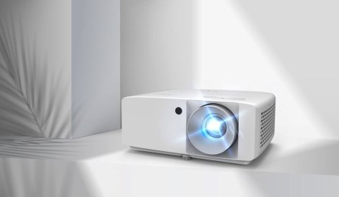 Projektor HZ146X-W Projektor HZ146X, Laser, FullHD, 3800L, kino domowe, HDR compatible, 8,6 input lag Optoma Projektor HZ146X-W Projektor HZ146X, Laser, FullHD, 3800L, kino domowe, HDR compatible, 8,6 input lag Optoma