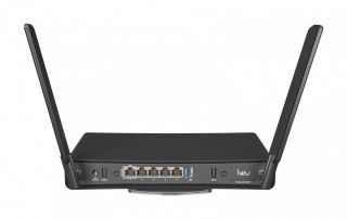 Punkt dostępu Router hAP ax3 C53UiG+5HPaxD2HPaxD MikroTik
