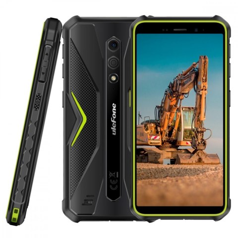 Smartfon Armor X12 4G 3/32GB IP69K Zielony ULEFONE