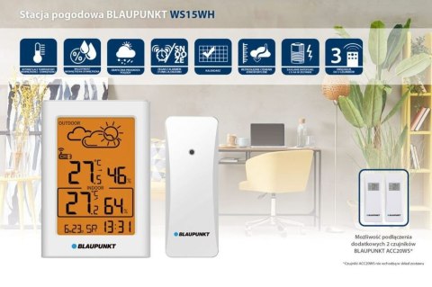 Stacja pogody WS15WH Blaupunkt