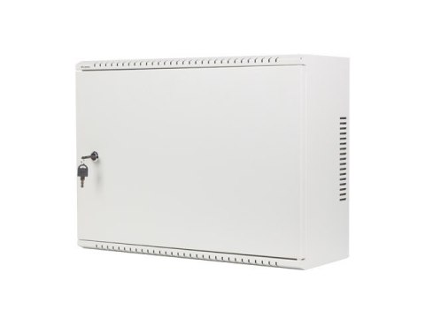 Szafa instalacyjna rack wisząca 19 cali 4u+3u 540x200 niskoprofilowa (złożona) szara Lanberg