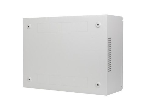 Szafa instalacyjna rack wisząca 19 cali 4u+3u 540x200 niskoprofilowa (złożona) szara Lanberg