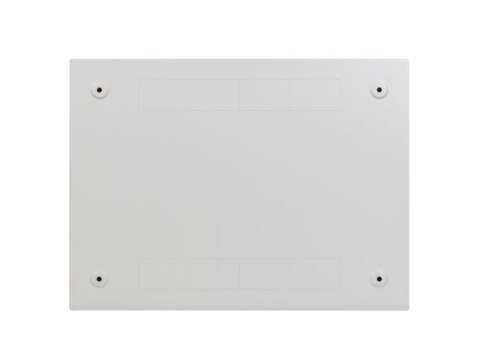 Szafa instalacyjna rack wisząca 19 cali 4u+3u 540x200 niskoprofilowa (złożona) szara Lanberg