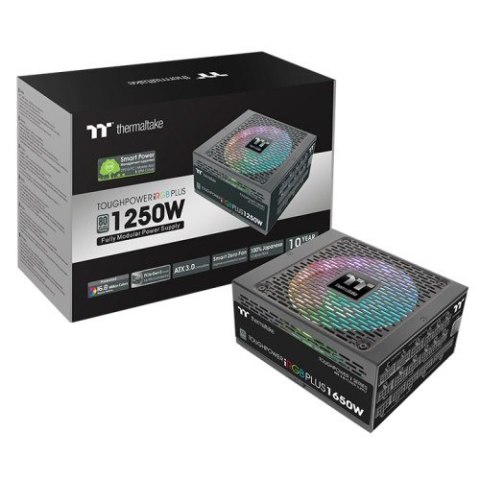 Zasilacz - Toughpower iRGB digital 1250W F modular Titanium 14cm Gen5 Thermaltake