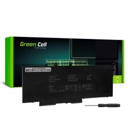 Bateria 93FTF GJKNX 7,6V 6200mAh do Dell Latitude 5290 5490 5580 Green Cell