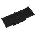 Bateria F3YGT 7,6V 6200mAh do Dell Latitude 7280 7290 7380 7490 Green Cell