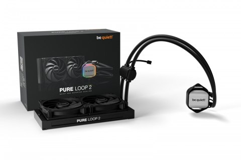 Chłodzenie Pure Loop 2 240mm AIO CPU Cooler Be quiet!