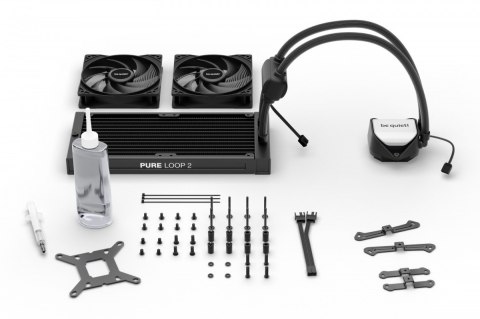 Chłodzenie Pure Loop 2 240mm AIO CPU Cooler Be quiet! Chłodzenie Pure Loop 2 240mm AIO CPU Cooler Be quiet!