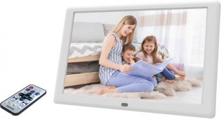 Cyfrowa ramka na zdjęcia SDF 1082 WH Ramka foto 10,1 cala Sencor