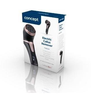 Elektryczny pilnik do stóp czarny PN3020 Concept