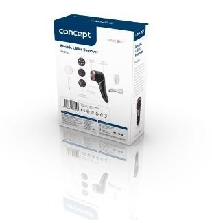 Elektryczny pilnik do stóp czarny PN3020 Concept