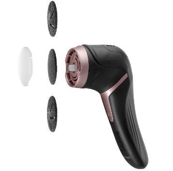Elektryczny pilnik do stóp czarny PN3020 Concept