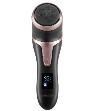 Elektryczny pilnik do stóp czarny PN3020 Concept