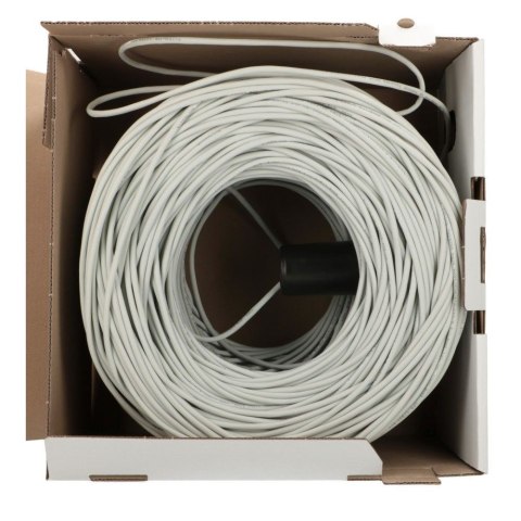Kabel sieciowy CAT5E FTP(F/UTP) wewnętrzny skrętka 305m Extralink