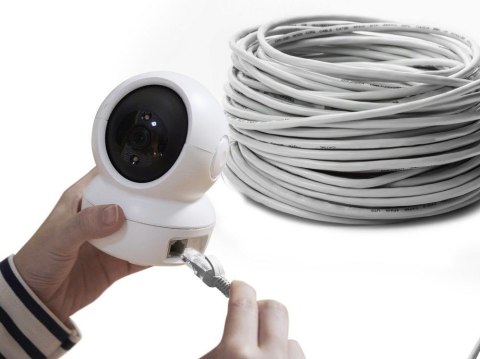 Kabel sieciowy CAT5E FTP(F/UTP) wewnętrzny skrętka 305m Extralink