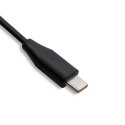 Ładowarka GaN Power Pro | 1xUSB-C | 100W | 5-20V | 3-5A | Czarna Qoltec