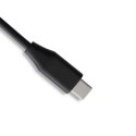 Ładowarka GaN Power Pro | 1xUSB-C | 45W | 5-20V | 2.25-3A | Czarna Qoltec