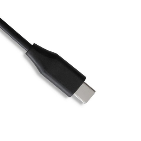 Ładowarka GaN Power Pro | 1xUSB-C | 45W | 5-20V | 2.25-3A | Czarna Qoltec