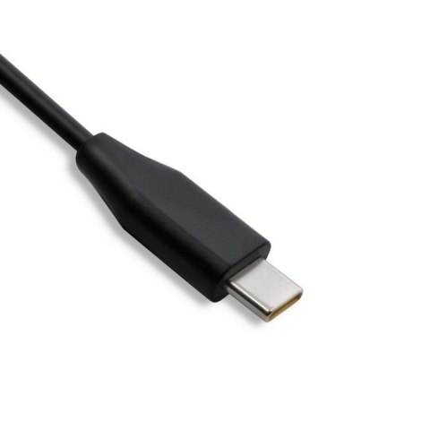 Ładowarka GaN Power Pro | 1xUSB-C | 90W | 5-20V | 3-4.5A | Czarna Qoltec