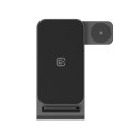 Ładowarka bezprzewodowa 3w1 do iPhone, Samsung & Android, Galaxy Watch i słuchawek TWS CRONG