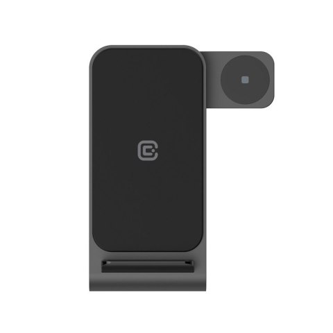Ładowarka bezprzewodowa 3w1 do iPhone, Samsung & Android, Galaxy Watch i słuchawek TWS CRONG Ładowarka bezprzewodowa 3w1 do iPhone, Samsung & Android, Galaxy Watch i słuchawek TWS CRONG