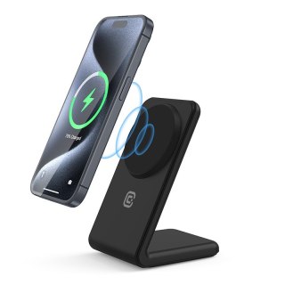 Ładowarka bezprzewodowa MagSpot Stand 2w1 z MagSafe do iPhone i AirPods CRONG