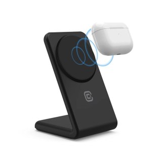 Ładowarka bezprzewodowa MagSpot Stand 2w1 z MagSafe do iPhone i AirPods