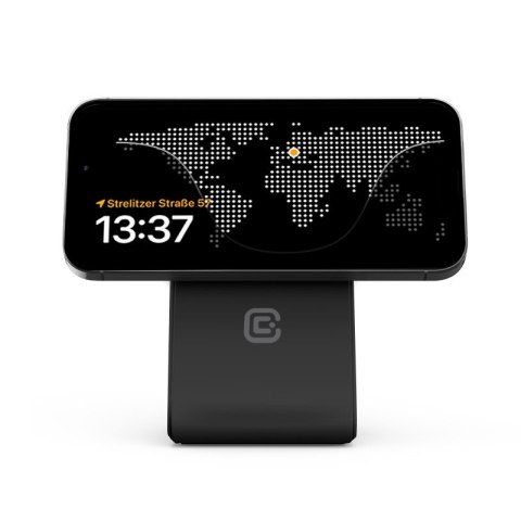 Ładowarka bezprzewodowa MagSpot Stand 2w1 z MagSafe do iPhone i AirPods CRONG Ładowarka bezprzewodowa MagSpot Stand 2w1 z MagSafe do iPhone i AirPods CRONG