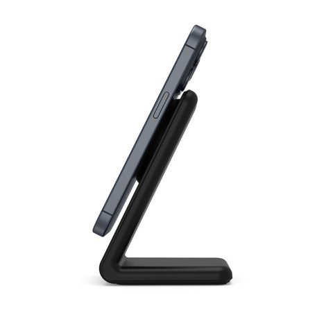Ładowarka bezprzewodowa MagSpot Stand 2w1 z MagSafe do iPhone i AirPods CRONG Ładowarka bezprzewodowa MagSpot Stand 2w1 z MagSafe do iPhone i AirPods CRONG