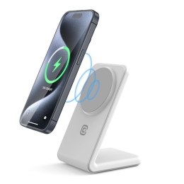 Ładowarka bezprzewodowa MagSpot Stand 2w1 z MagSafe do iPhone i AirPods CRONG