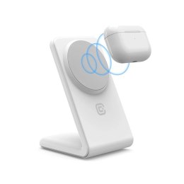 Ładowarka bezprzewodowa MagSpot Stand 2w1 z MagSafe do iPhone i AirPods CRONG
